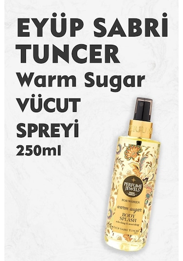 Eyüp Sabri Tuncer Warm Sugar Vücut Spreyi  250 ML