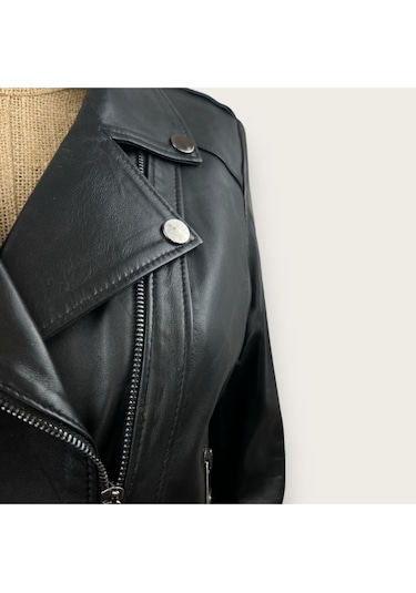 Always Leather Usta İşi Özel Dikim %100 Hakiki Deri 1803440002 Siyah