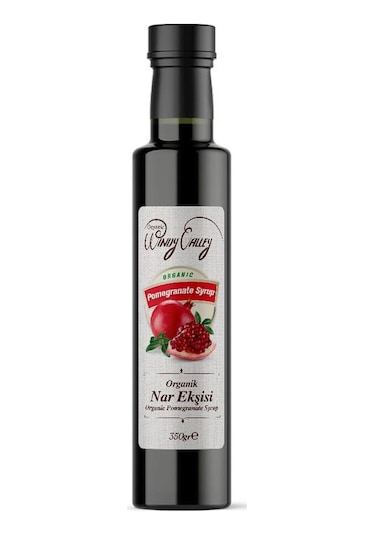 Organic Windy Valley Organik Nar Ekşisi 350 G