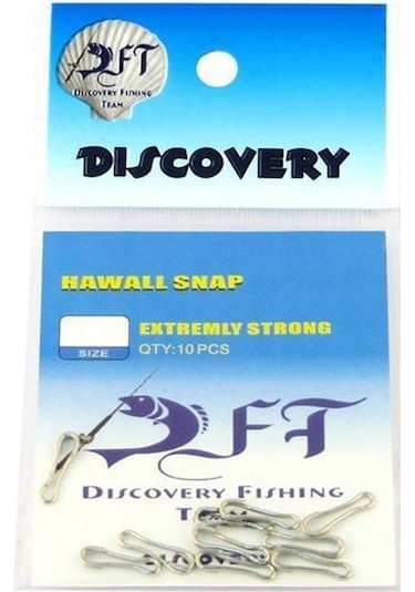 Dft Discovery Hawai Snap Klips Nikel Cjs040 No:05 10adt