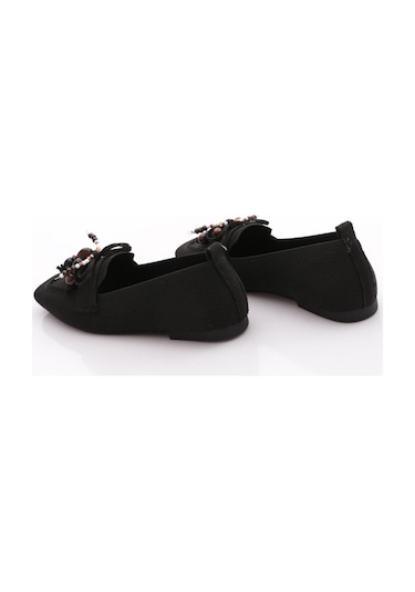 Dgn Pm386-k4004 Kadin Babet Siyah Triko