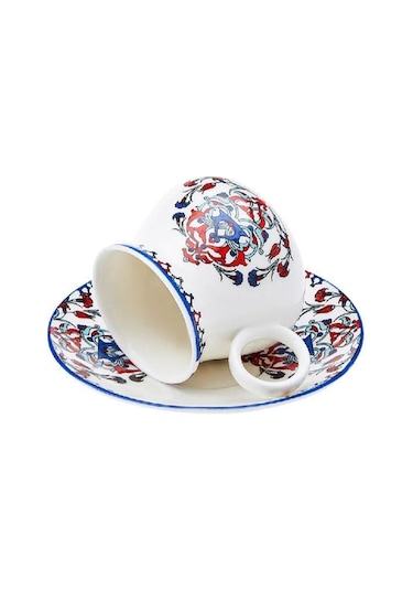 Karaca  Hattat 6 Kişilik Kahve Fincanı Takımı 90 ml
