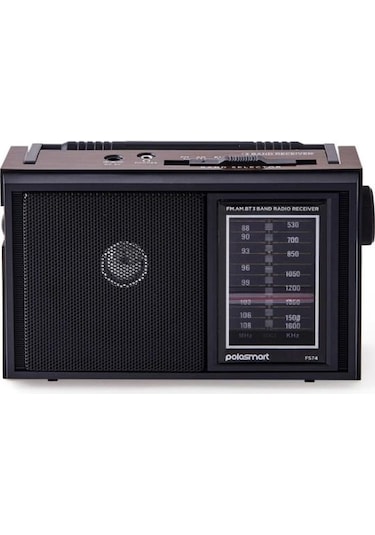 Polosmart FS74 Nostaljik Portatif Radyo