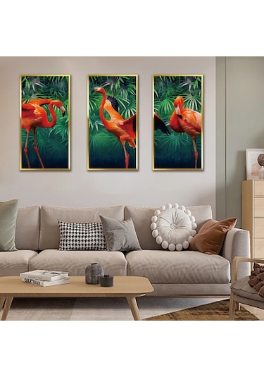 Tenfowee 3d Yeşil Bitki Duvar Çıkartmaları - Su Geçirmez, Kolay Yapışan, Oturma Odası, Yatak Odası, Mutfak Dekoru İçin 4 Parça Vinyl Duvar Sticker Çok Renkli