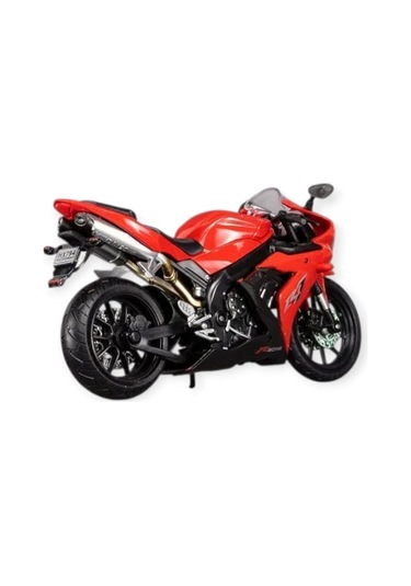 1:12 Ölçekli Model Motosiklet - Ducati - Hx794-1- Kırmızı