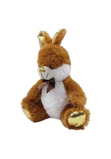 Halley Oyuncak 62504 Parlak Tavşan Peluş Oyuncak 40 Cm