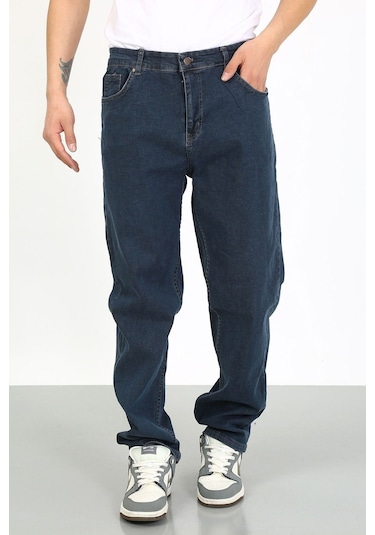 Baggy Tnt-mavi Jean-tnt-mavi - 34 Mavi