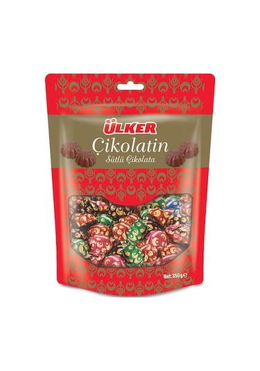 Ülker Ece Fındıklı 350 Gr Ve Çikolatin 350 Gr 2 Li Paket