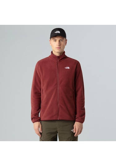 The North Face Erkek Glacier Tam Boy Fermuarlı Polar Nf0a8d0r0vo1 Çok Renkli