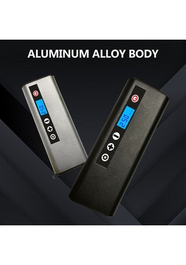 Createtech Ve Taşınabilir Şişirme Şarjlı Powerbank Pompası Lastiği, Geeroyoo Aydınlatma Araba/bisiklet Akıllı Acil - Cb