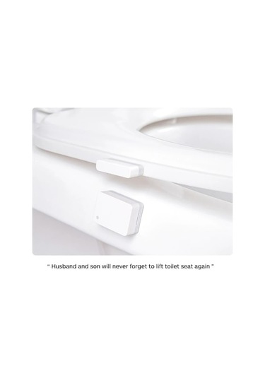 Dancemonkey Xiaomi Akıllı Kapı Pencere Sensörü, Çok Fonksiyonlu Ağ Geçidi Kullanımıyla Beyaz Ca1001