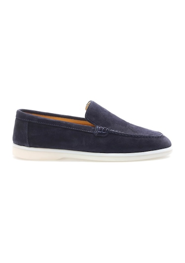 Fast Step Hakiki Deri Erkek Casual Ayakkabı 819ma020lp Lacivert