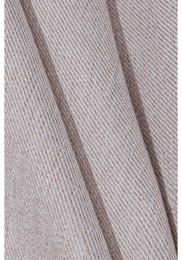 Impulse Halkalı Fon Perde Pudra 140x260 Pudra