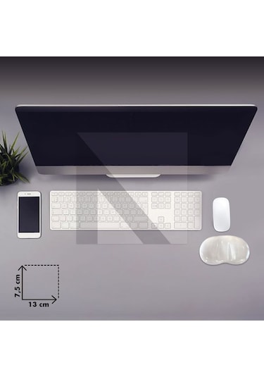 MP04 - Jel Mouse Bilek Destek Pedi Yumuşak Ergonomik Ped