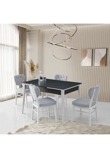 Sırma Masa, Prime Sandalye , Antrasit, 130 80 Antrasit