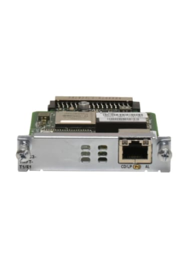 Cisco Vwıc3-1mft-t1-e1 1 Portlu Multiflex Wan Arabirim Kartı 73-13419-01