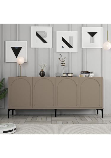 Variant Lyon Konsol - Atlas / Siyah