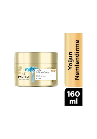 Pantene Pro-V Miracles Yoğun Nemlendirici Saç Maskesi 160 ML