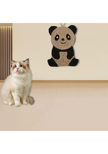 Homyl Kedi Tırmalama Uyku Taşlama Pençeleri Duvara Monte Pet