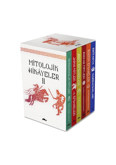 Maya Mitolojik Hikâyeler Seti 2