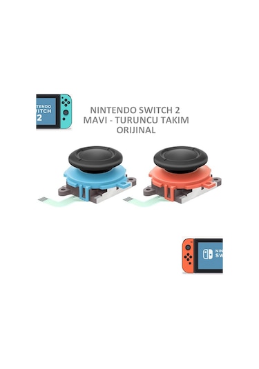 Nintendo Switch 2 Ns2 Joystick Joycon Analog Stick V2 Sağ Sol