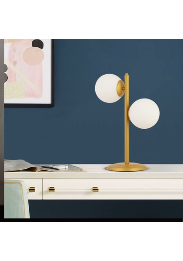 Siena 2Li Gold Dekoratif Abajur Diğer