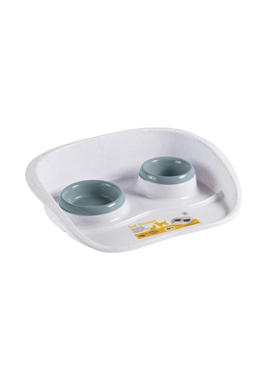 İkili Mama Kabı 300ml + 250ml