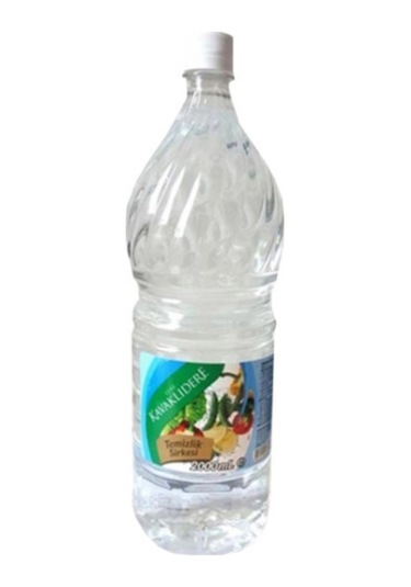 Beyaz Temizlik Sirkesi 2 Lt
