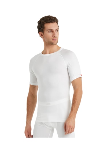 Blackspade Unisex Termal Atlet 2. Seviye 9258 Beyaz