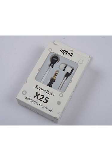 Mytell X25 Kulak İçi Kulaklık