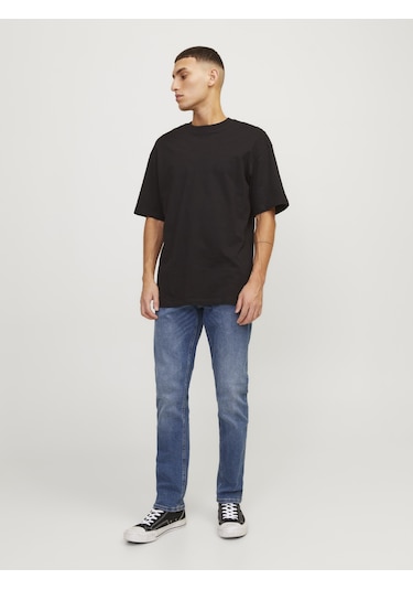 Jack & Jones Glenn 031 Slim Jean - 12184473 Blue Denim