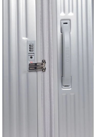 Guess Bayan Valiz Twhn96 75988 Sıl Gümüş Gümüş