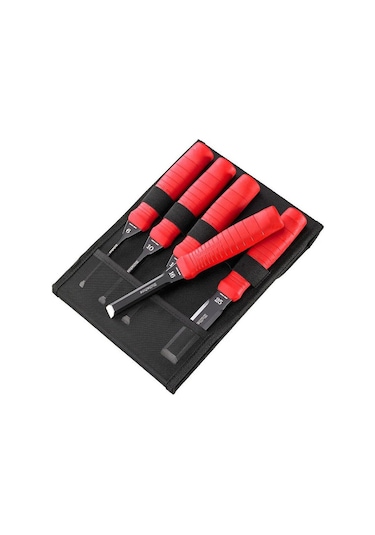 Hultafors 390005 Edcs5 Düz Iskarpela Seti - 5 Parça