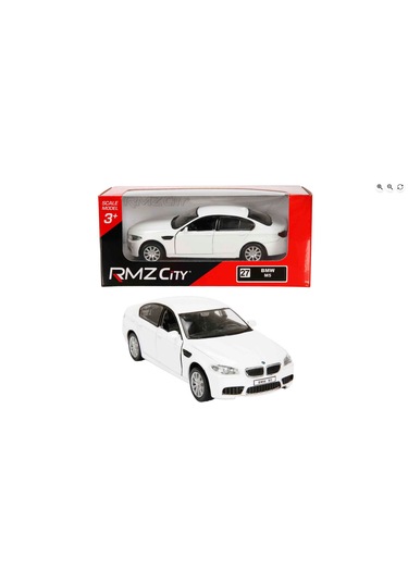Göçmen 1:32 Rmz City Avrupa Serisi Die Cast Çek Bırak Model Araba - Beyaz Bmw M5