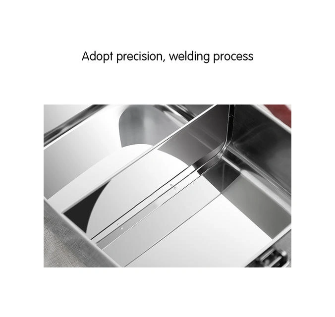 1 Adet 1400 Ml Paslanmaz Çelik Öğle Yemeği Konteyner Bento Gıda Konteyner Snack Gıda Saklama Kabı Sızdırmaz Akşam Yemeği Öğle Yemeği Kutusu Öğle Yemeği Kutuları Ahşap