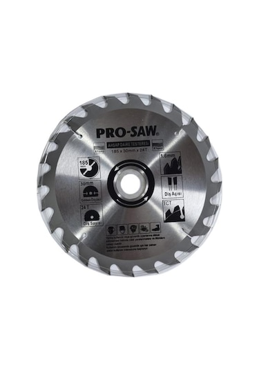 Pro-saw 51216 Sunta Kesme Testeresi 185 MM 24T3020