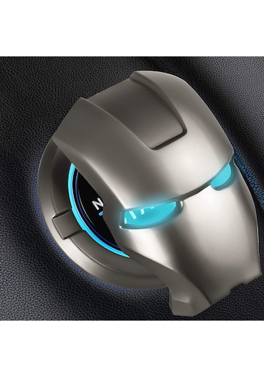 Start Stop Çerçevesi Koruyucu Kapak Metal Iron Man 2 Renk (535663601)