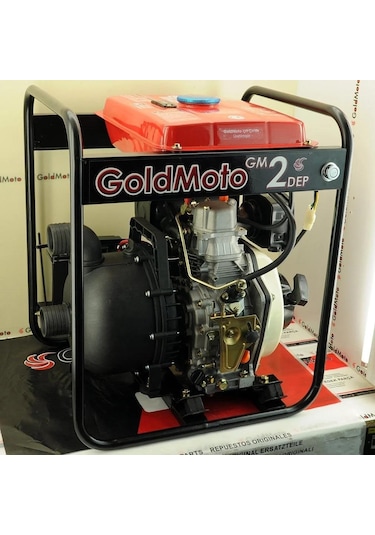 Goldmoto Gm2depp Dizel Su Motoru