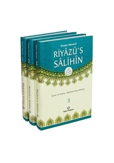 Riyazü's Salihin Tercümesi 3 Cilt Takım / İmam Nevevi