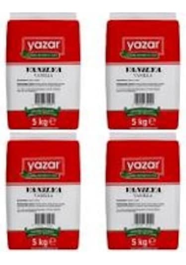 Yazar Baharat Vanilya Şekerli 4 x 5 KG
