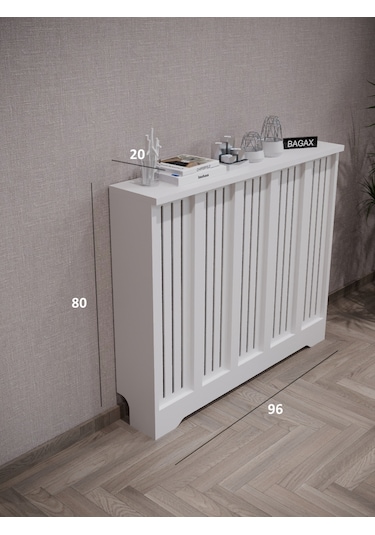 Efes Model Beyaz Renk 96 CM Petek Kaplama Dresuar Beyaz