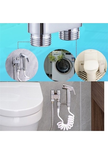 Tongxida Mini Makinesi Kontrol İçin Bosphorus Veuve Tuvalet Makinesi 1into2 Çift Çamaşır Çok Renkli Gümüş Çok Renkli