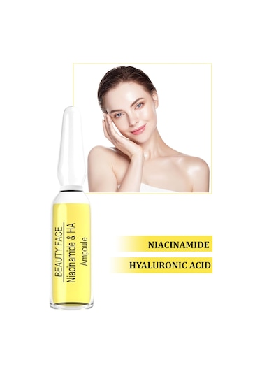 Beauty Face Niacinamide Ha Ampul Serum 6 x 2 ML