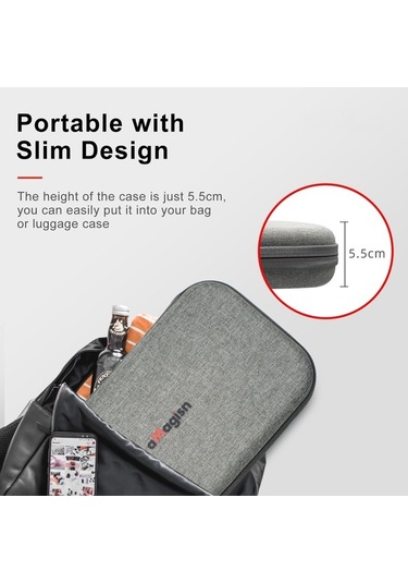 Ebitda Insta360 X4 Amagisn Kılıf, Orta Saklama Çantası, El Koruyucu Çok Renkli