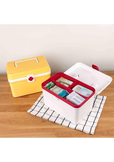 Suntek Tıbbi Kutu İlk Yardım Kutusu