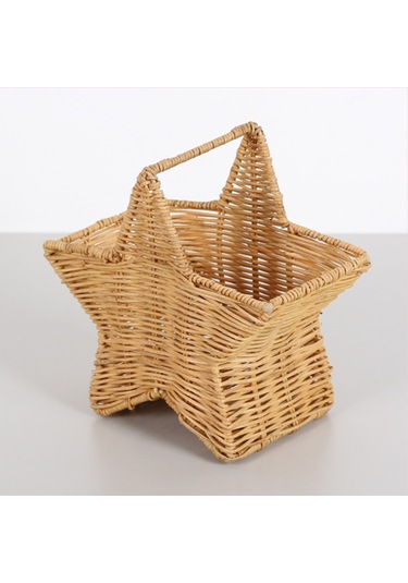 Yıldız Rattan 20x11x20 Cm. Dekoratif Düzenleme