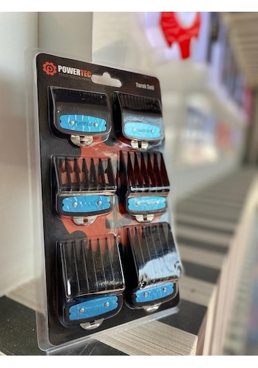 Powertec Uyumlu Tarak Seti Siyah Tr-4700-5700-6700