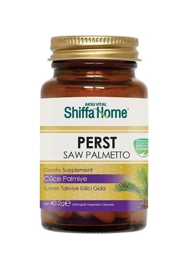Aksu Vital Shiffa Home Perst Saw Palmetto Cüce Palmiye  60 Kapsül