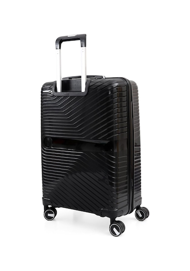 Ççs 5239 Polipropilen Orta Boy Valiz-siyah Siyah