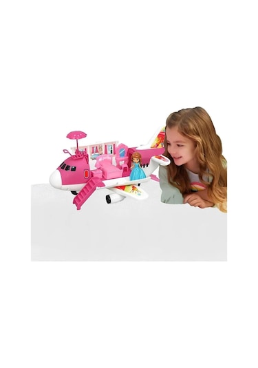 Heroes Toys Uçak Ev Bebek Seti Ern-2013